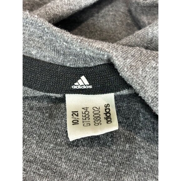 Adidas Primegreen Mens T-Shirt XL Gray Sustainable Performance Athletic Wear - Picture 6 of 13